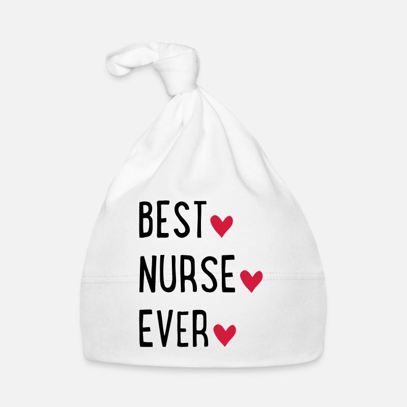 Krankenschwester Baby Bio-Mütze