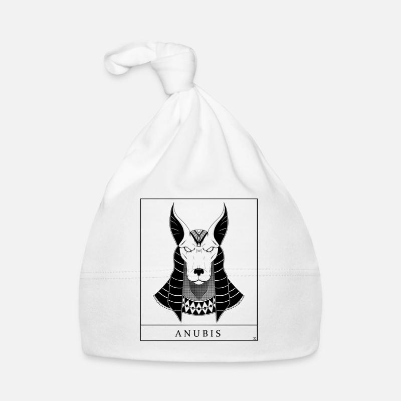 Anubis – Der Wächter des Jenseits Baby Bio-Mütze