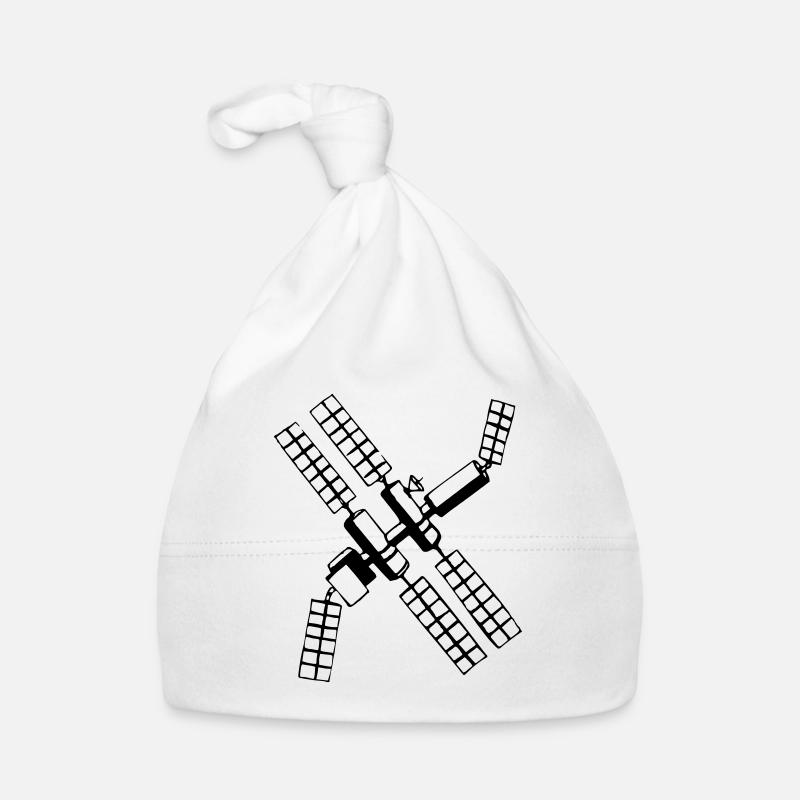 Großer Satellit Baby Bio-Mütze