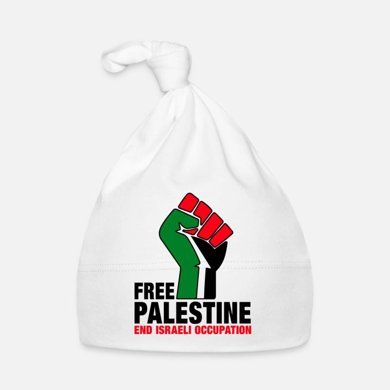 Libérer la Palestine Bonnet bio Bébé