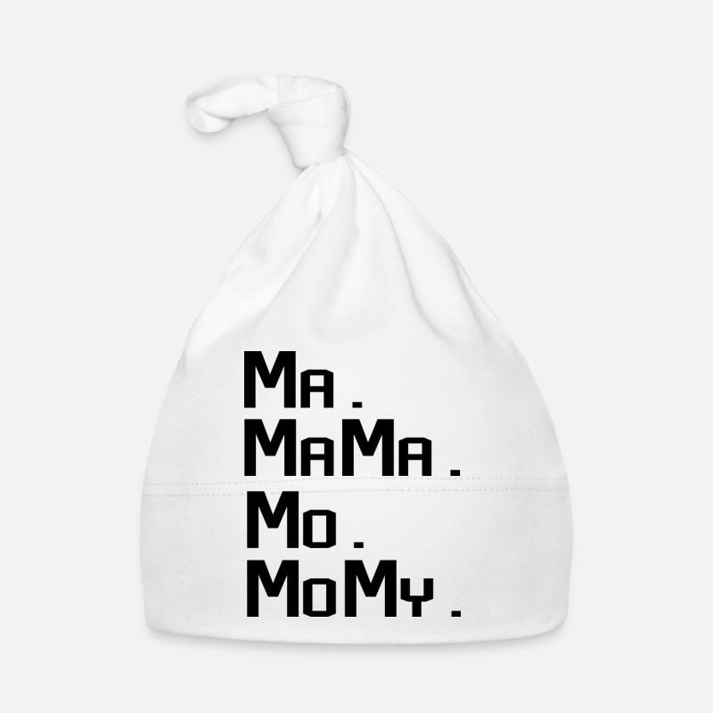 Mama idee cadeau Bonnet bio Bébé
