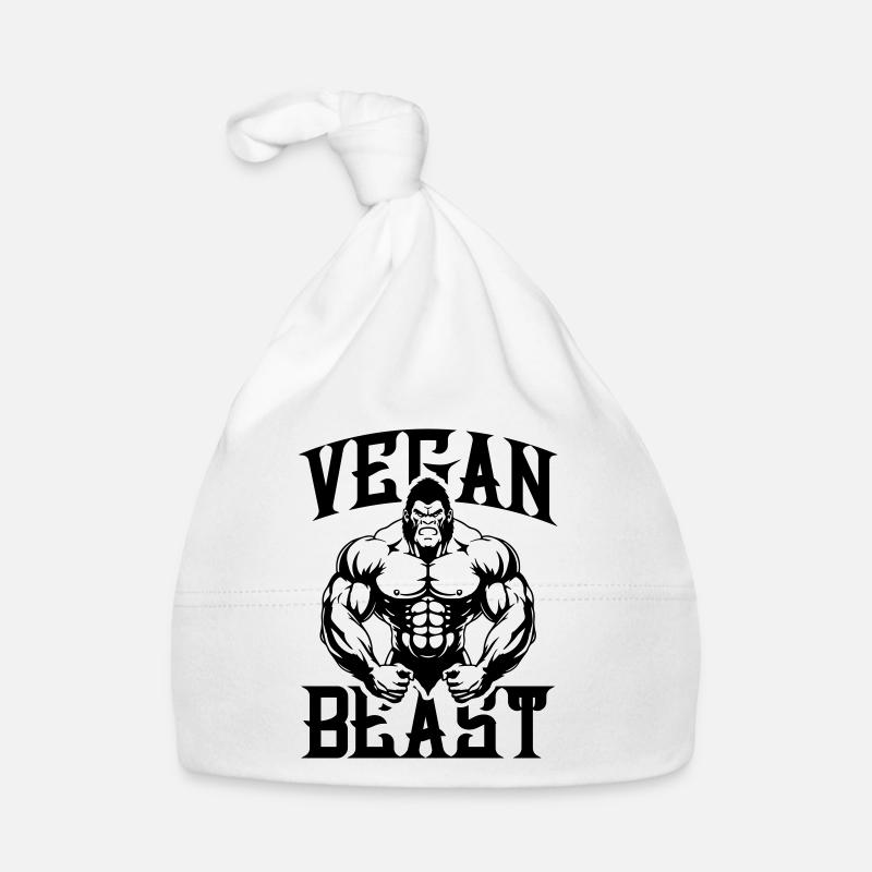 Gorilla Vegan Beast Organic Baby Cap