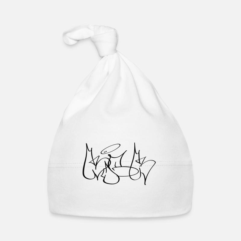 KICK - Graffiti Throw-Up Baby Bio-Mütze