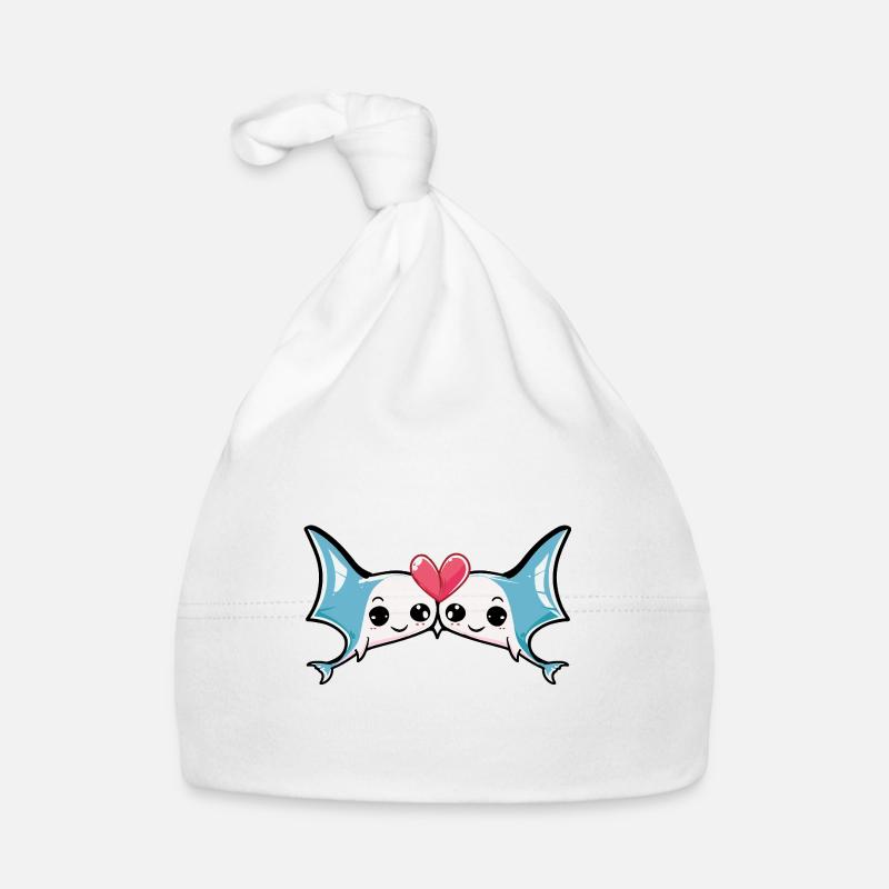 Ray In Love Saint-Valentin Bonnet bio Bébé