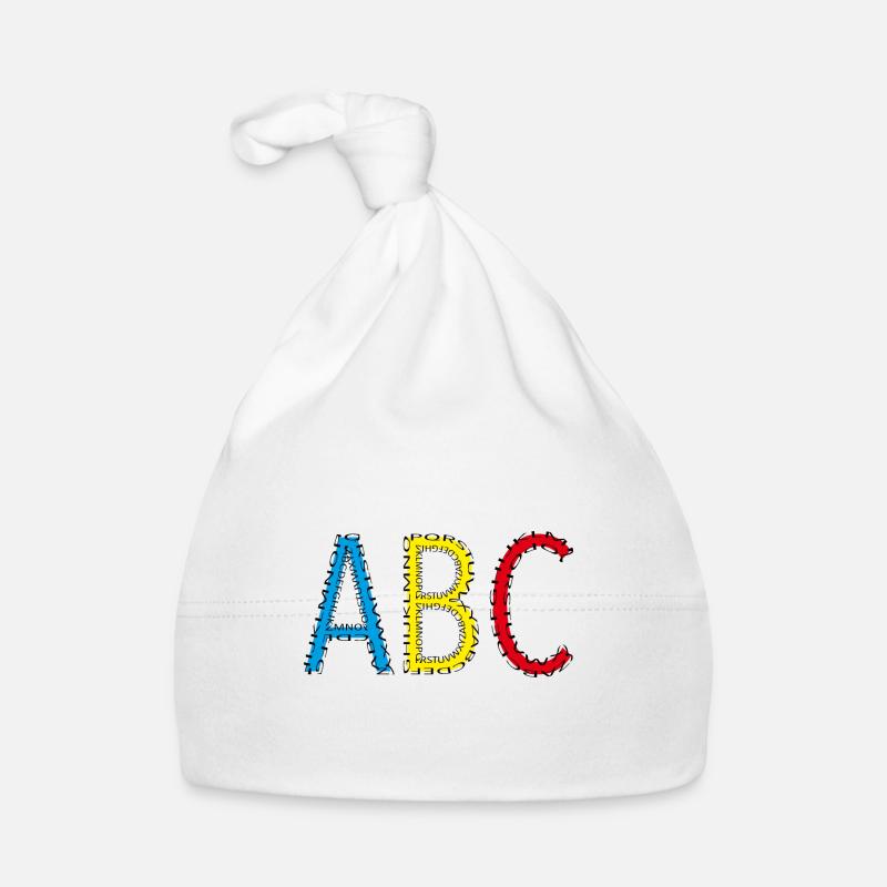 ABC - Schulstart - Schulkind Baby Bio-Mütze