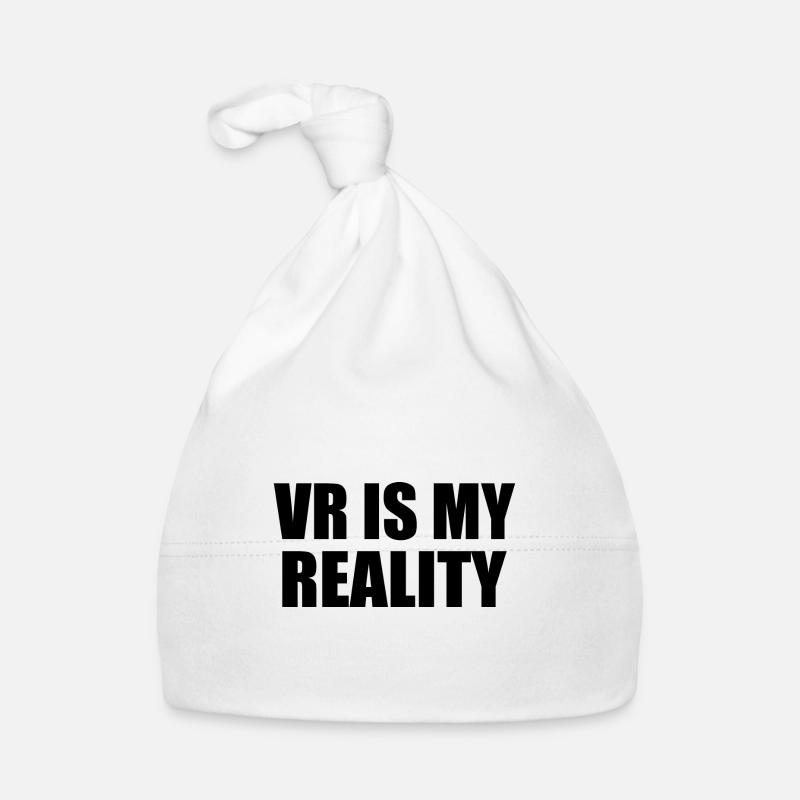 VR is my REALITY Organic Baby Cap