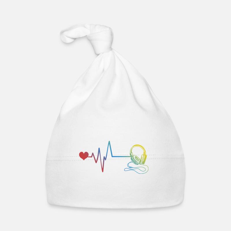 Kopfhörer Puls Herzschlag Baby Bio-Mütze
