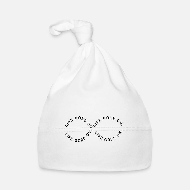 Unendlichkeit Baby Bio-Mütze