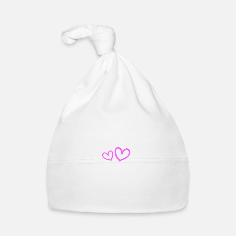 Cœur d’équipe de pêche Bonnet bio Bébé
