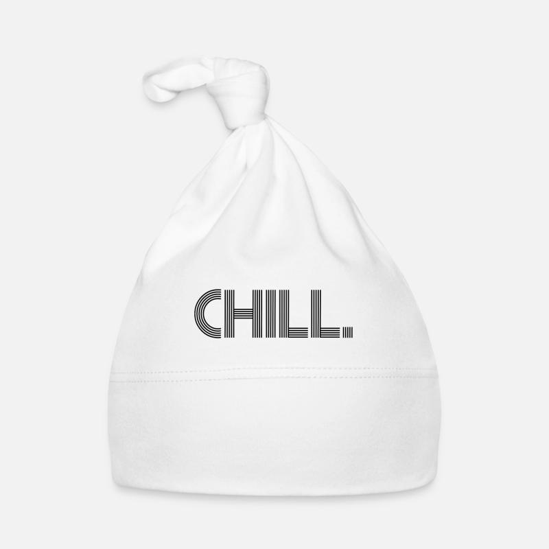 Chill Cool Design Cool Style Styling Swag idea Bonnet bio Bébé