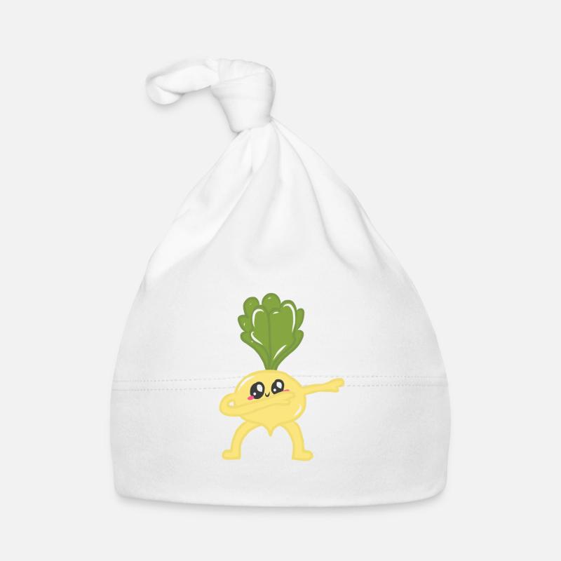 Dancing Steppes Rocking Beaten Dancen Sugar Beet Organic Baby Cap