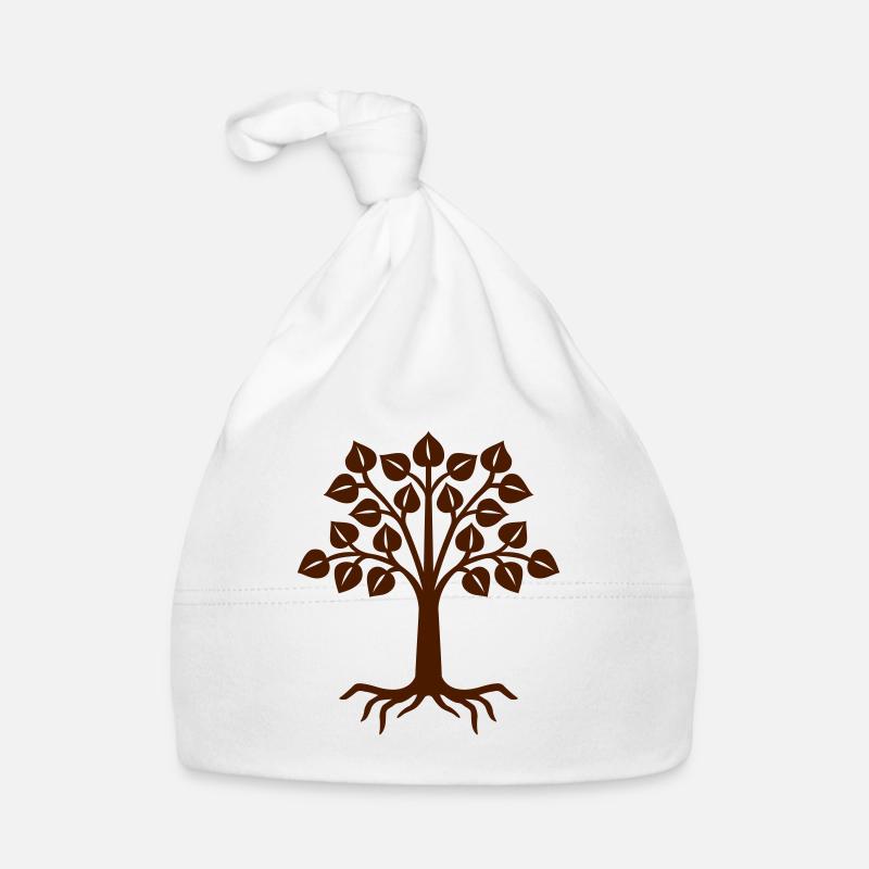 tree Organic Baby Cap