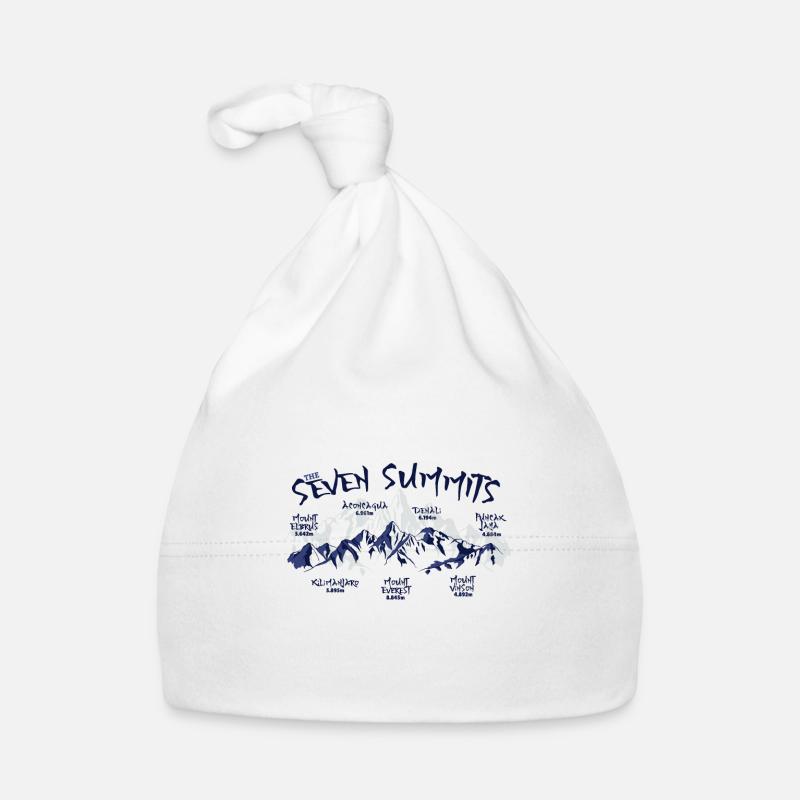 Die Seven Summits Baby Bio-Mütze