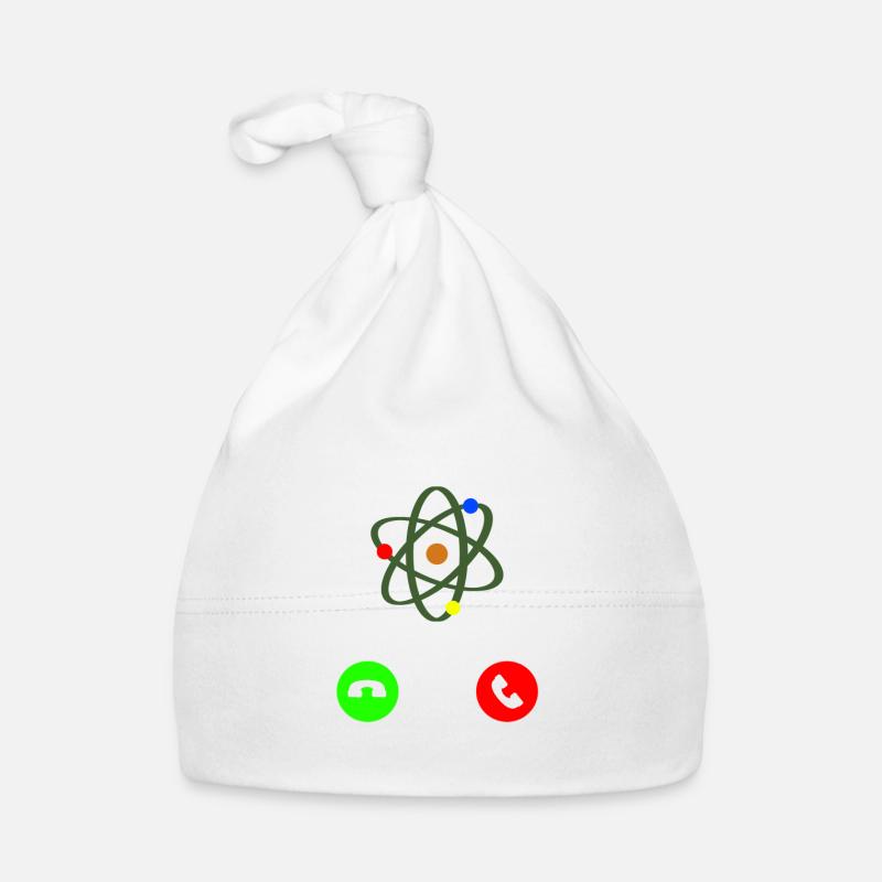 Science is Calling Anruf Handy Baby Bio-Mütze