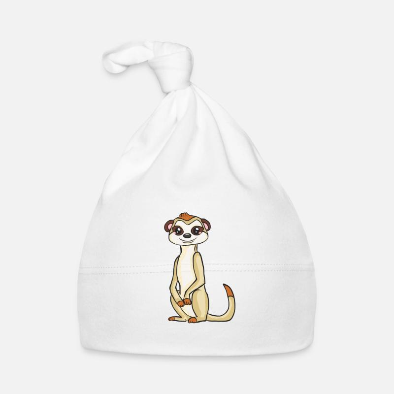 suricate Bonnet bio Bébé