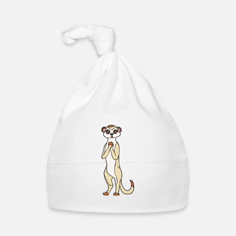 suricate Bonnet bio Bébé