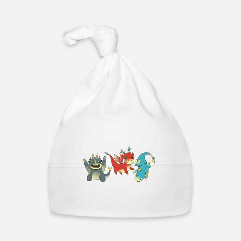 Frau Mutter Drachen Baby Bio-Mütze