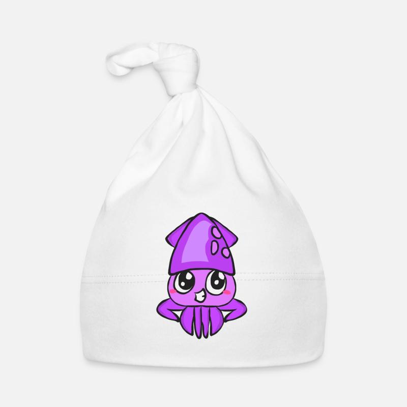 OCTOPUS Organic Baby Cap