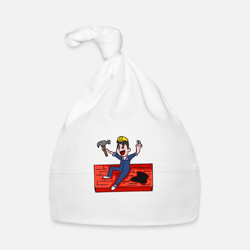 ROOFER Organic Baby Cap