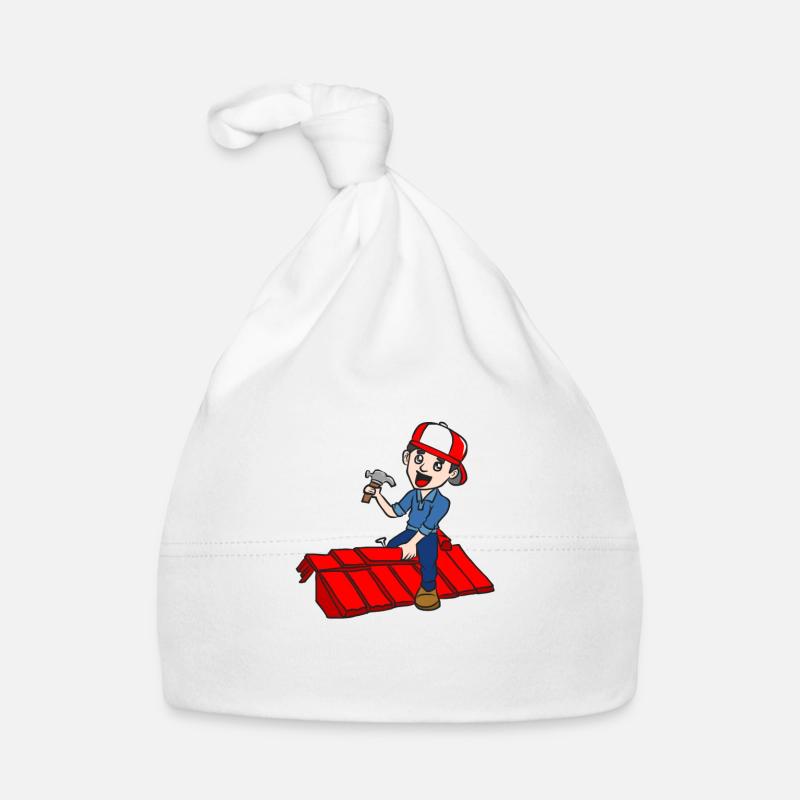 ROOFER Organic Baby Cap