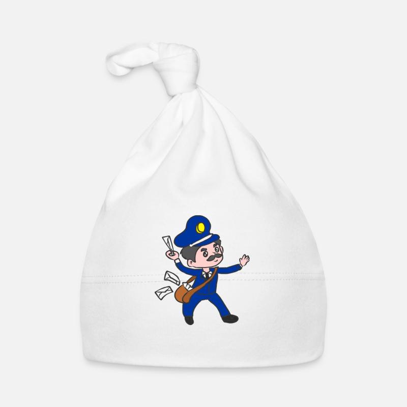 Postman Postman Postman Organic Baby Cap