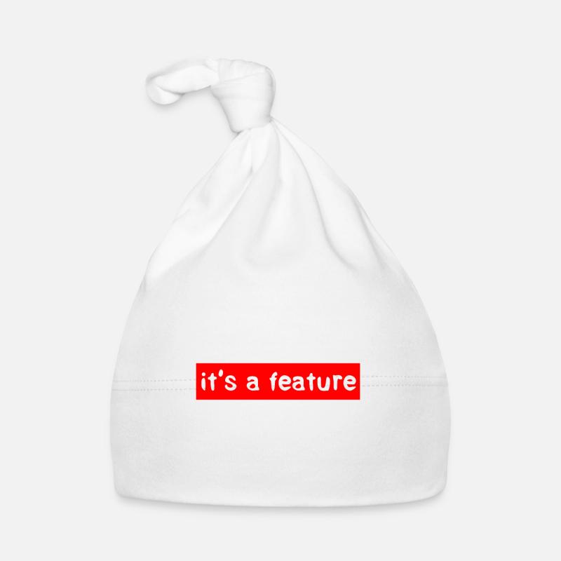 Programmer - Coder - Hacker - IT Organic Baby Cap