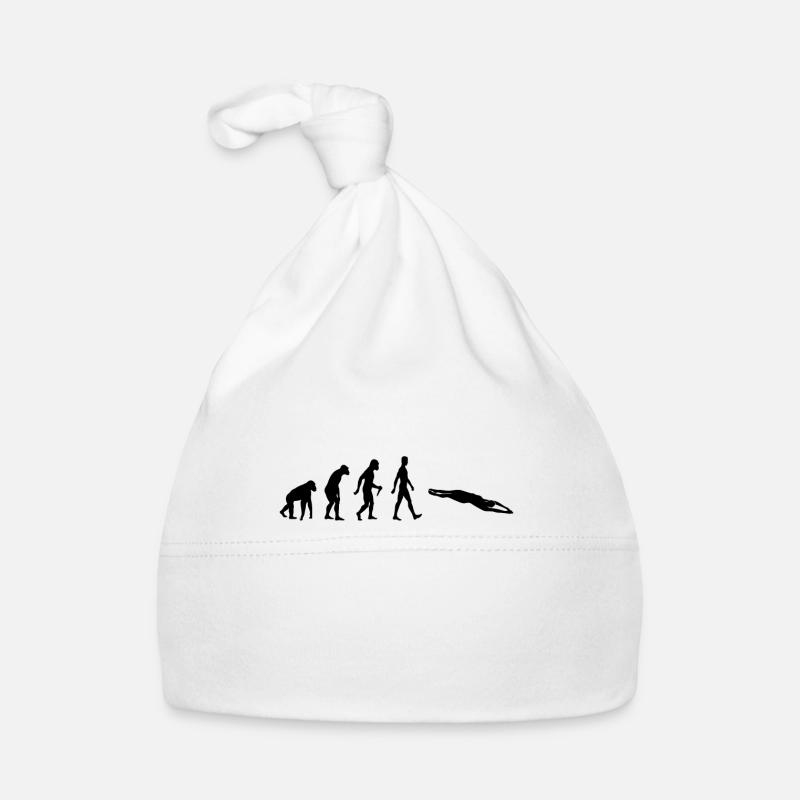 Évolution de la natation Bonnet bio Bébé