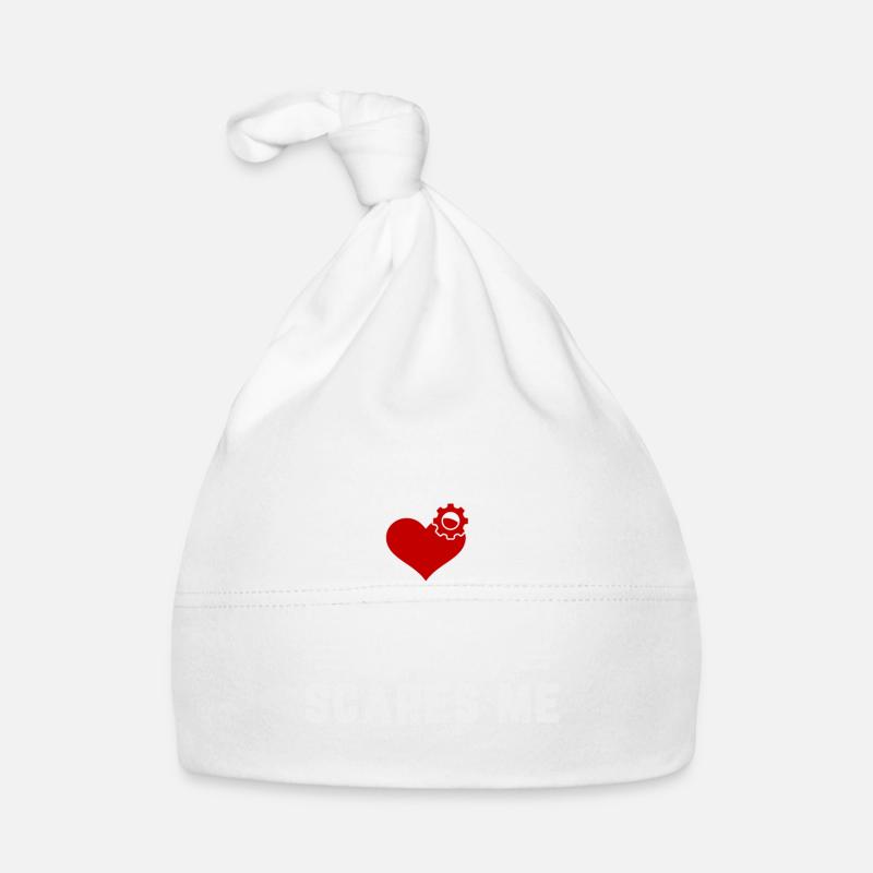 I Survived Open Heart Surgery Nothing Scares Me Baby Bio-Mütze