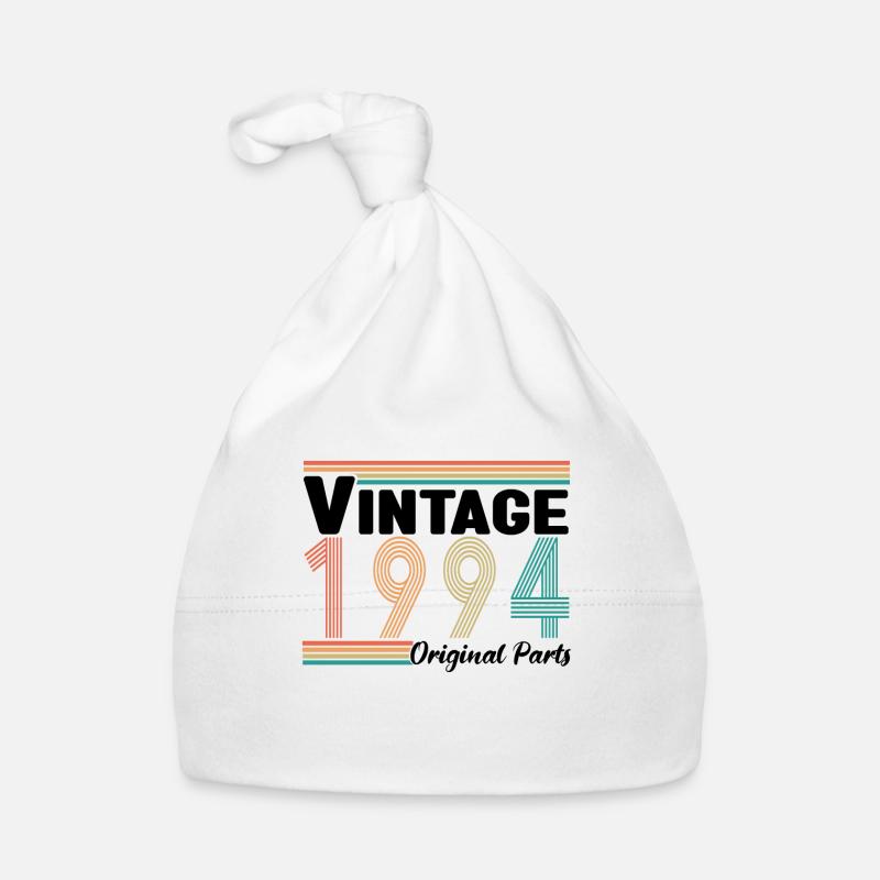 Vintage 1994 Originalteile Geburtstagsgeschenk Baby Bio-Mütze