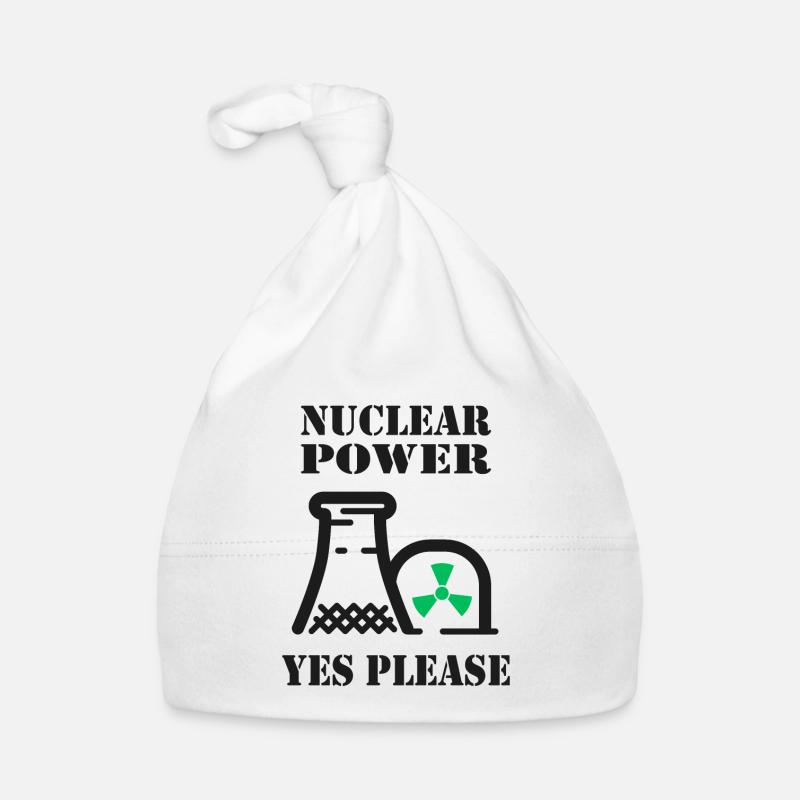 Atomkraft, Ja bitte, Kernenergie Baby Bio-Mütze