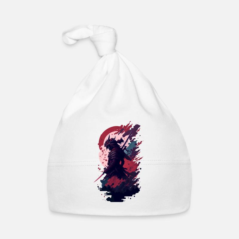 Shadow Samurai: Colorful Chaos Unleashed Baby Bio-Mütze