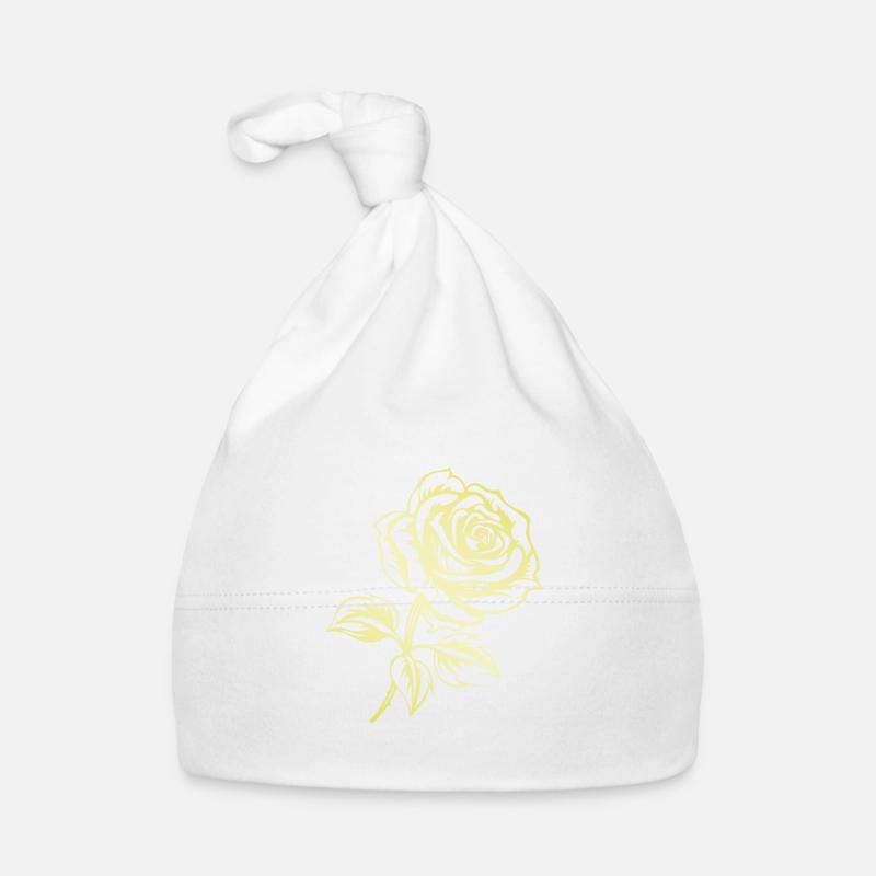 L’amour en or rose Bonnet bio Bébé