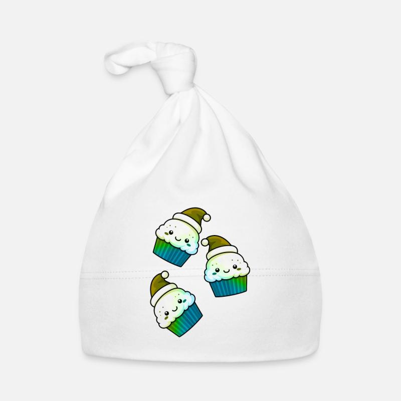 Cupcake Cake Cuisson Noël Bonnet bio Bébé