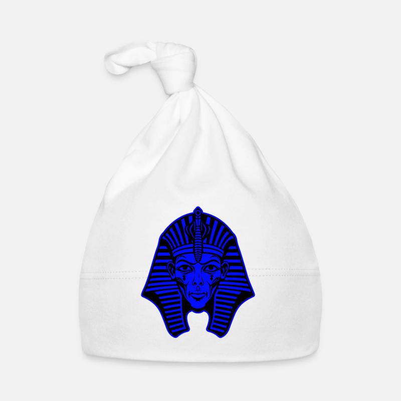 Pharaoh Portrait Organic Baby Cap