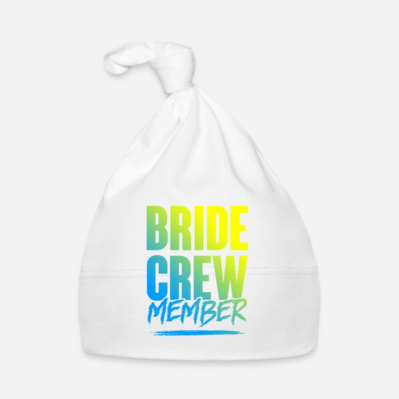 Bride Crew Baby Bio-Mütze