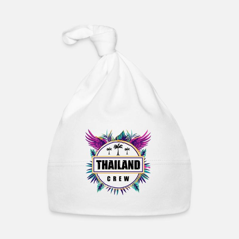 Thaïlande Crew Tropical Bonnet bio Bébé