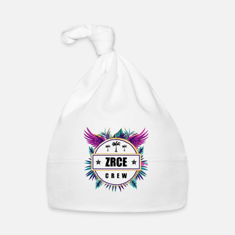 Zrce Crew Tropical Organic Baby Cap