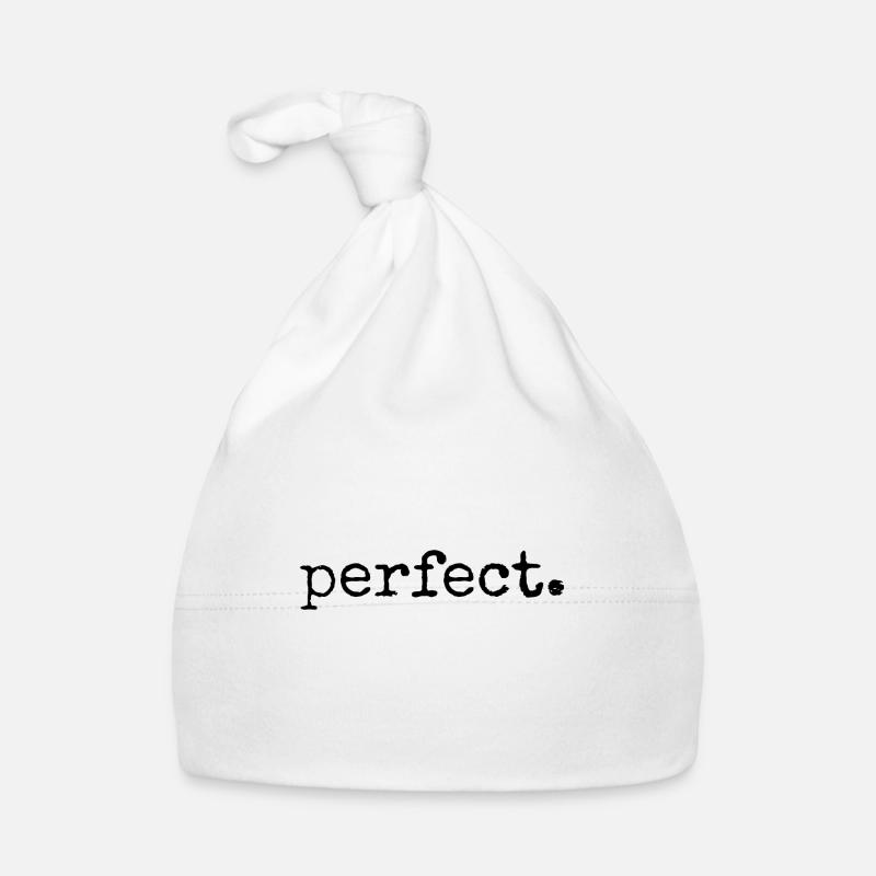 perfekt Baby Bio-Mütze