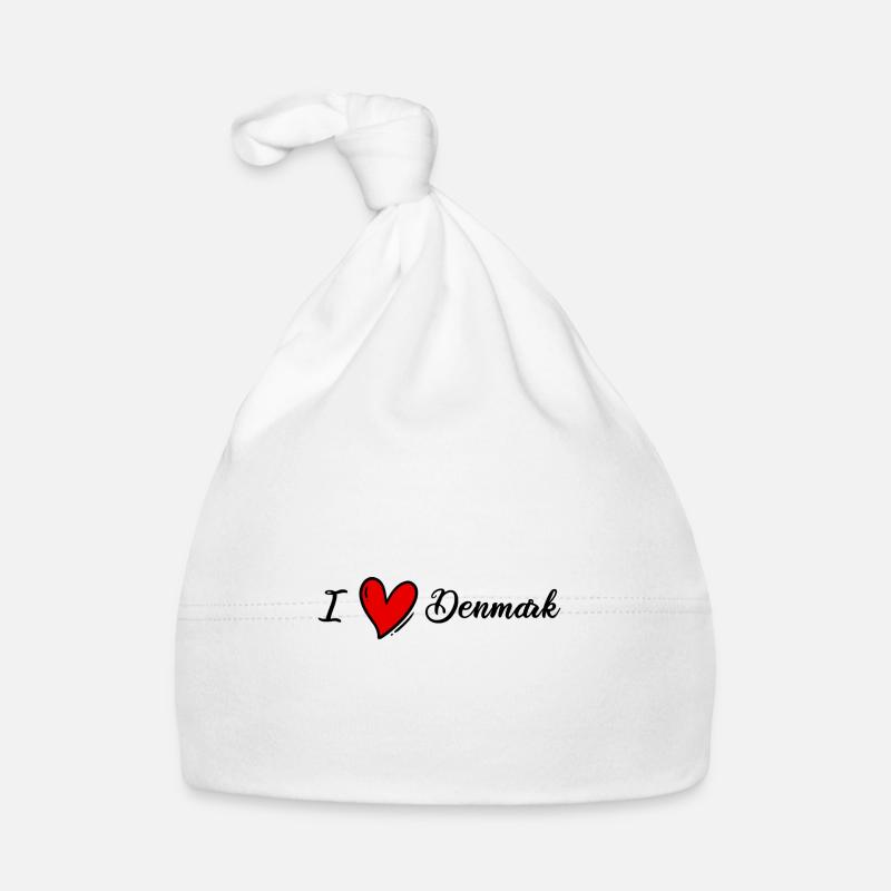 I love Denmark - Denmark - Copenhagen Organic Baby Cap