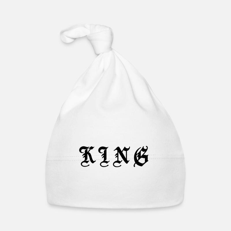 KING Organic Baby Cap