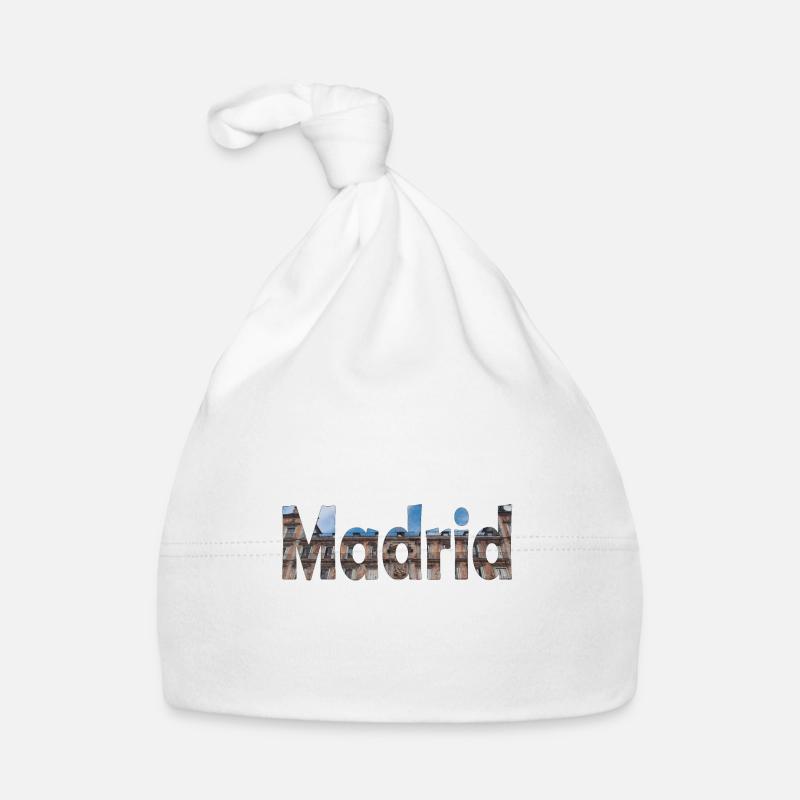 Madrid has many attractions Organic Baby Cap