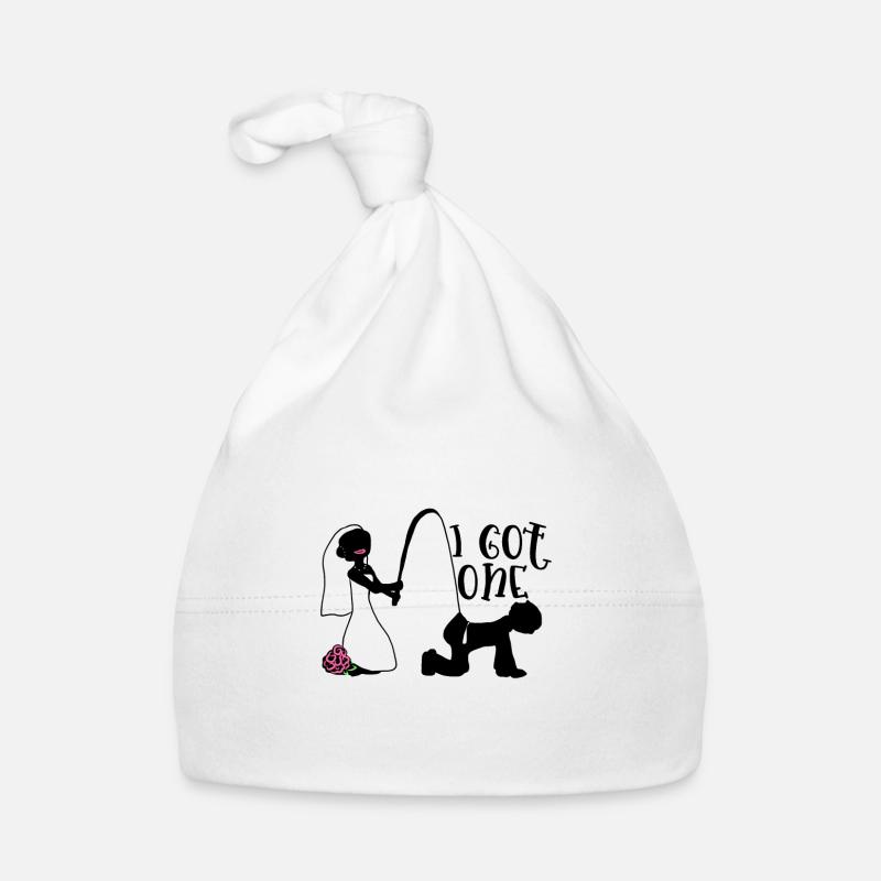 Wedding Marriage Marriage Wedding Ceremony Married Organic Baby Cap