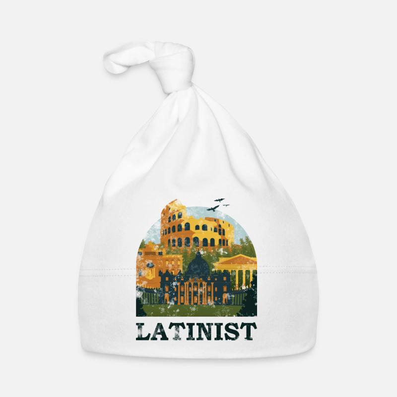 Latiniste Langue étrangère Rome Bonnet bio Bébé