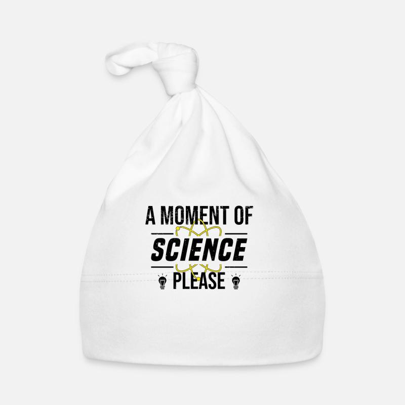 Student Physics University of Science Electron Organic Baby Cap