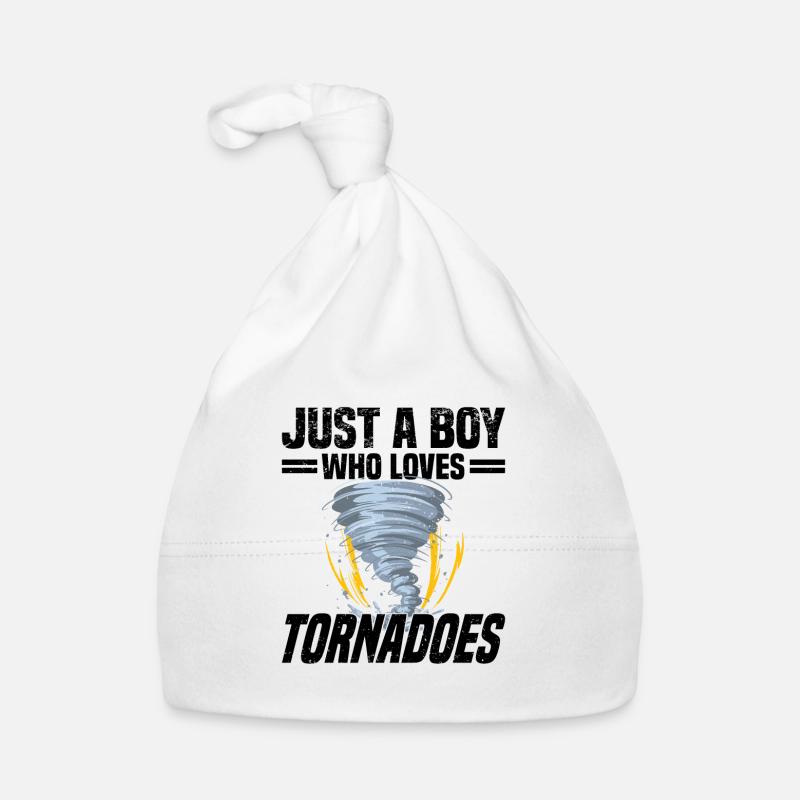 Tornado Hunter Tornado Tornado Chaser Hurricane Organic Baby Cap