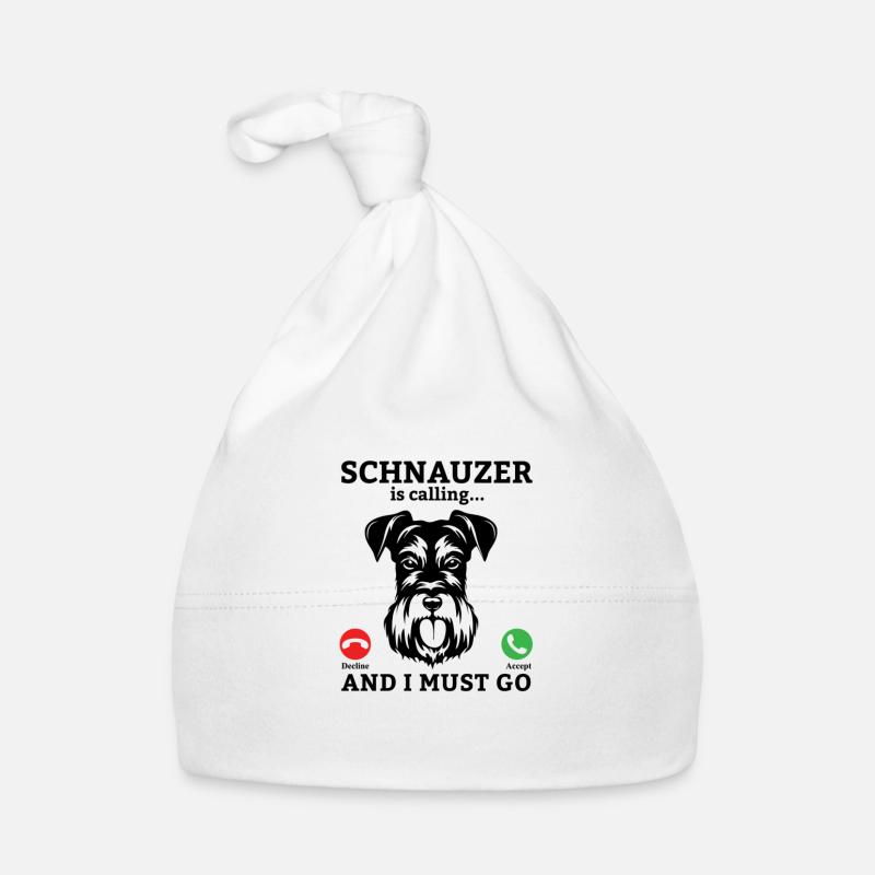 Schnauzer Chien Miniature Schnauzer Géant Schnauzer Bonnet bio Bébé