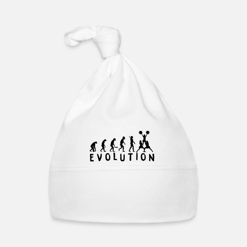 Cheerleading Cheerleader Gift Organic Baby Cap