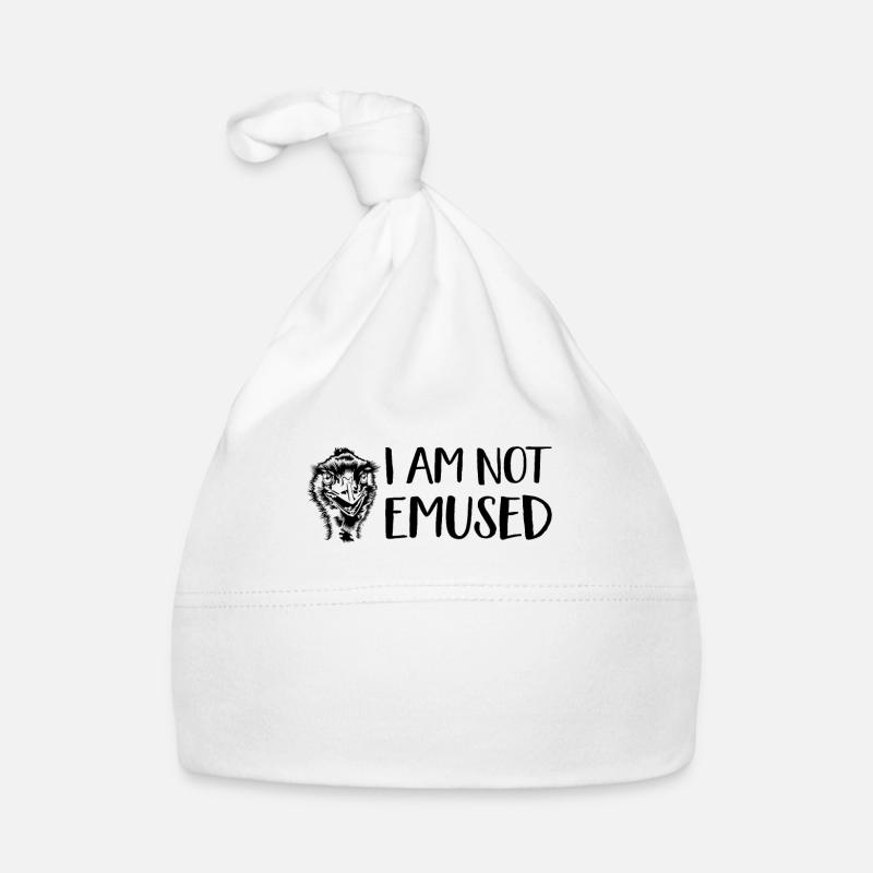 Emu Ratite Emu Love Zookeeper Australia Bird Organic Baby Cap