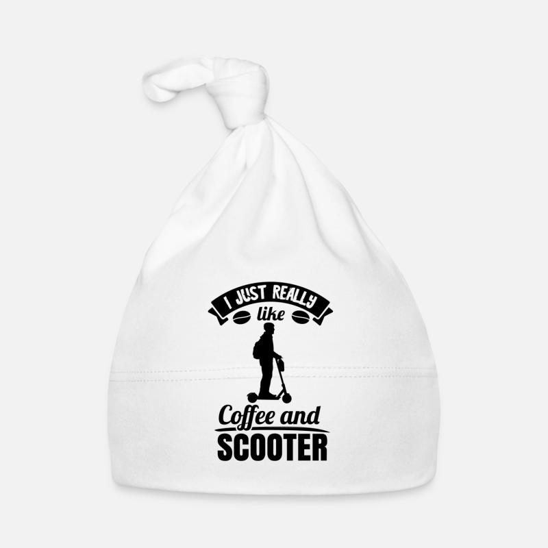 E-Roller E-Scooter Roller Scooter électrique Roller Bonnet bio Bébé