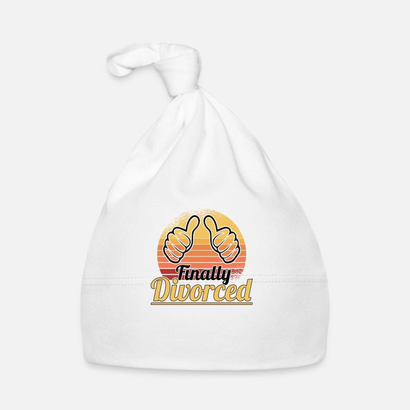Scheidung Trennung Ehe Ex Scheidungsparty Baby Bio-Mütze